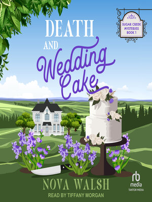 cover image of Death and Wedding Cake